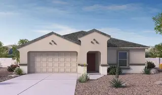 New construction Single-Family house 12238 E Rose Frances Dr, Vail, AZ 85641 plan Cali - A40I - image