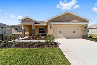 New construction  house 10051 SW 106th Ct, Ocala, FL 34481 plan Livingston - image