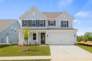 New construction Single-Family house 210 Nicolet Dr, Simpsonville, SC 29681 plan Caspian - image