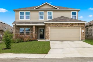 New construction Single-Family house 14014 Roller Mls, San Antonio, TX 78245 plan Halstead - image