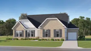 New construction Single-Family house 204 Flat Shoal Dr, Bonaire, GA 31005 plan Grayson - image
