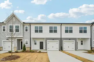 New construction Townhouse house 1524 Mirth Ct, Rolesville, NC 27571 plan Camellia - image