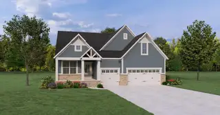 New construction Single-Family house 52 Priming Wy, Angier, NC 27501 plan Parkette - image