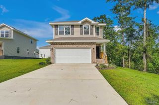 New construction Single-Family house 947 Pine Top Ln, Cantonment, FL 32533 plan 1817 - image