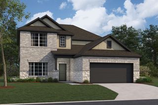 New construction Single-Family house 3613 Reina Reach Ln, Santa Fe, TX 77510 plan Magellan - image