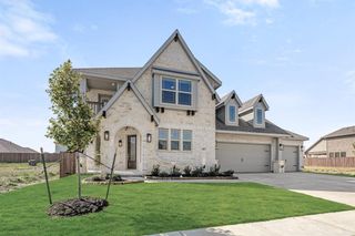 New construction  house 140 Rosewood Dr, Glenn Heights, TX 75154 plan Magnolia III - image