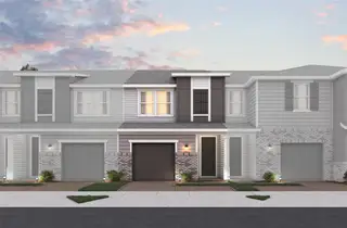 New construction Townhouse house 1689 Greenleaf Woods Cv, Oviedo, FL 32765 - image