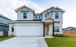 New construction Single-Family house 1232 Sweden, Seguin, TX 78155 plan Blanco - image