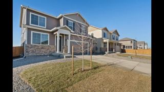 New construction Single-Family house 4768 Windmill Dr, Brighton, CO 80601 BELLAMY- photo