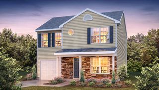 New construction Single-Family house 140 Hawk Ridge Rd, Anderson, SC 29621 plan Rachel - image