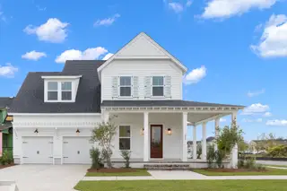 New construction house 501 Ivy Green Ln, Summerville, SC 29486 plan Wando N - image