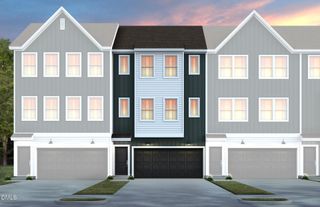 New construction Townhouse house 1006 Sparkling Water Wy, Durham, NC 27703 - image