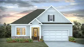 New construction  house 2127 Marietta Cir Nw, Ash, NC 28420 plan Acadia - image