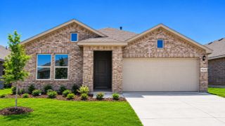 New construction Single-Family house 1025 Foxburg Dr, Fort Worth, TX 76131 plan Texas Cali - image