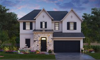 New construction Single-Family house 2901 Applerose, Katy, TX 77493 Prevost- photo