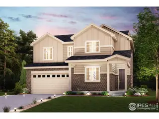 New construction Single-Family house 944 Harvard St, Johnstown, CO 80534 plan Powell - image