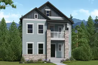 New construction Single-Family house 6717 Knapp Dr, Colorado Springs, CO 80924 plan The Stewert - image
