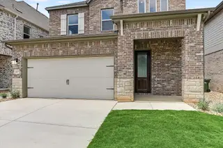 New construction Single-Family house 1401 S Brook Dr, Leander, TX 78641 plan The Thomasville - image