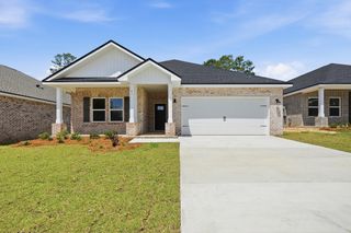New construction Single-Family house 149 Spooner St, Defuniak Springs, FL 32433 plan Maybell III - image