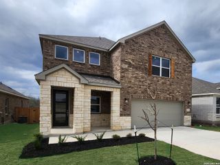 New construction Single-Family house 1251 Hightower Ln, San Antonio, TX 78245 plan Iris - image