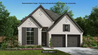 New construction Single-Family house 9620 Mount Brewer Ln, Porter, TX 77365 plan 2426W - image