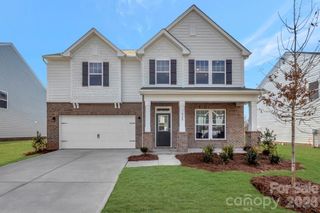 New construction Single-Family house 920 Barker St, Monroe, NC 28112 plan Draper II - image
