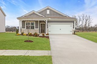 New construction  house 1017 Gleaning Ct, Murfreesboro, TN 37127 plan Alan - image