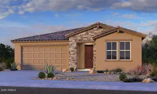 New construction Single-Family house 17065 W Hope Dr, Surprise, AZ 85388 plan Hudson - image