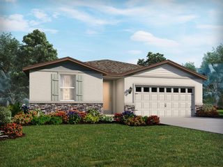 New construction Single-Family house 336 Castle Dr, Lake Alfred, FL 33850 plan Foxglove - image