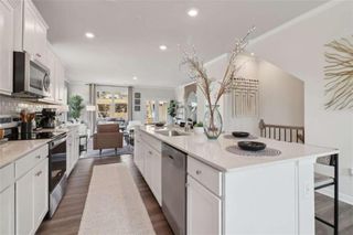 New construction Townhouse house 3432 Nectarine Ln, Peachtree Corners, GA 30092 plan Rutherford - image