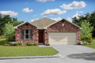 New construction Single-Family house 8338 Bay Oaks Dr, Baytown, TX 77523 plan Orinoco II - image