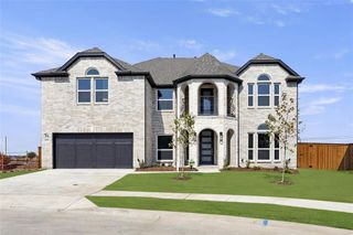 New construction Single-Family house 6517 Everest Drive, Celina, TX 75009 Hillcrest 2F (w/Media)- photo