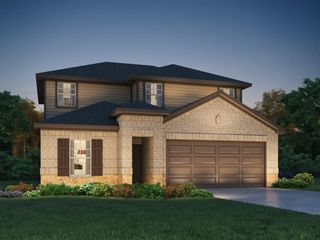 New construction Single-Family house 10508 Deussen Lane, Texas City, TX 77591 The Matador (870)- photo