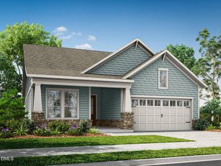 New construction Single-Family house 128 Sunny Glen Ct, Fuquay Varina, NC 27526 plan Cypress Cove - image