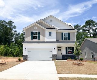 New construction house 8096 Smooth Whiskey Cir, New Ellenton, SC 29809 plan Harper II - image