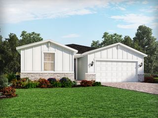 New construction Single-Family house 41 Garni Dr, Palm Coast, FL 32137 plan Orchid - image