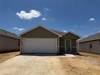 New construction  house 1228 Hickory Grove St, Brenham, TX 77833 plan Caprock - image