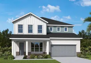 New construction Single-Family house 5067 Chapel Row Ave, Apollo Beach, FL 33572 plan The Bradley - image