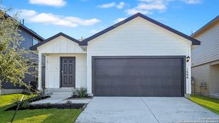 New construction house 1686 House Finch Dr, San Antonio, TX 78253 plan The Caprock - image