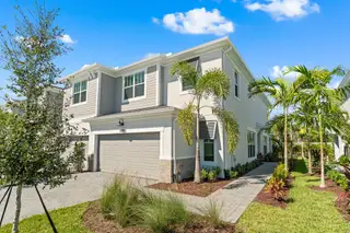 New construction Townhouse house 3591 Nw Solange Ct, Jensen Beach, FL 34957 plan Eastwind - image