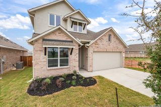 New construction Single-Family house 653 Broomsedge St, New Braunfels, TX 78130 plan Milano - image