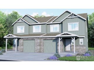 New construction Duplex house 4763 Degas Dr, Loveland, CO 80538 - image