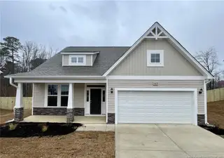 New construction Single-Family house 562 Southerland Peak Dr, Raeford, NC 28376 plan Kent - image