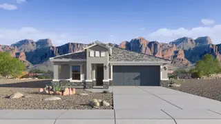 New construction Single-Family house 2548 E Villa Linda Dr, Phoenix, AZ 85024 plan Gaven - image