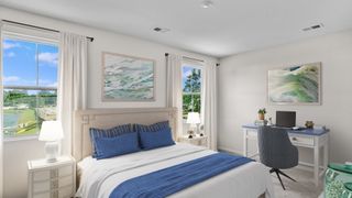 New construction house 1530 Covewind Circle, N, Myrtle Beach, SC 29582 plan WILMINGTON - image