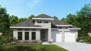 New construction Single-Family house 521 Alameda Ln, Georgetown, TX 78628 plan 2474W - image