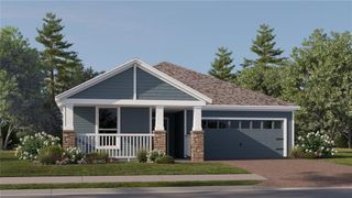 New construction  house 4524 Forge Rd, St. Cloud, FL 34772 plan Hendrix - image