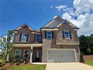 New construction Single-Family house 103 Chickadee Ct, Auburn, GA 30011 plan Canyon - image