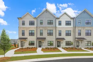 New construction Townhouse house 204 Blue Heron Dr, Perry, GA 31069 plan Applause - image