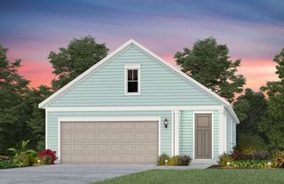 New construction Single-Family house 1157 Lady Bird Way, N, Myrtle Beach, SC 29582 plan Hallmark - image